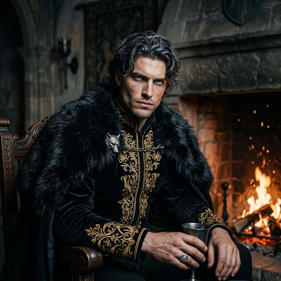 Lord Kaelen Ravencroft